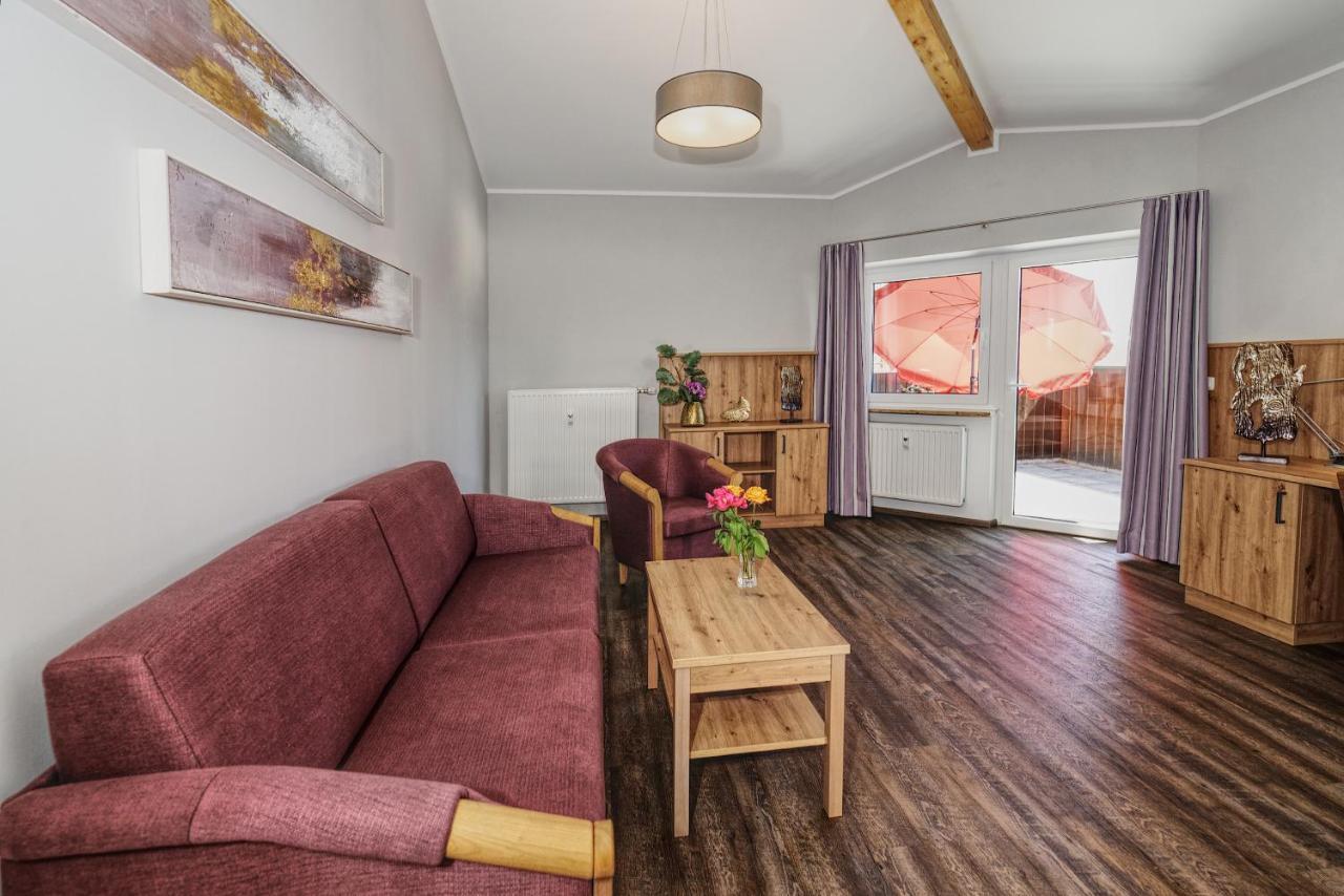 Erlkönig Gästeappartements Bad Füssing Exteriör bild