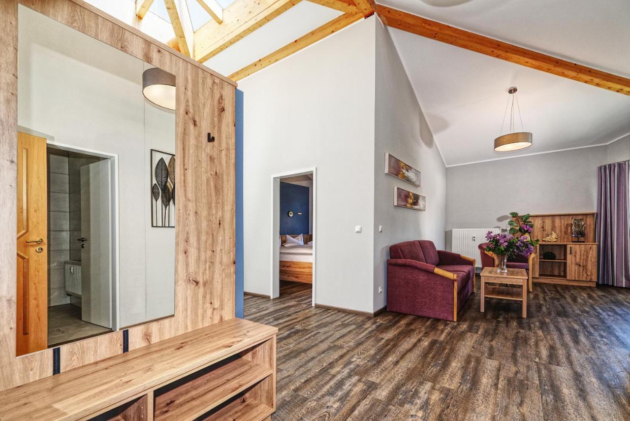 Erlkönig Gästeappartements Bad Füssing Exteriör bild