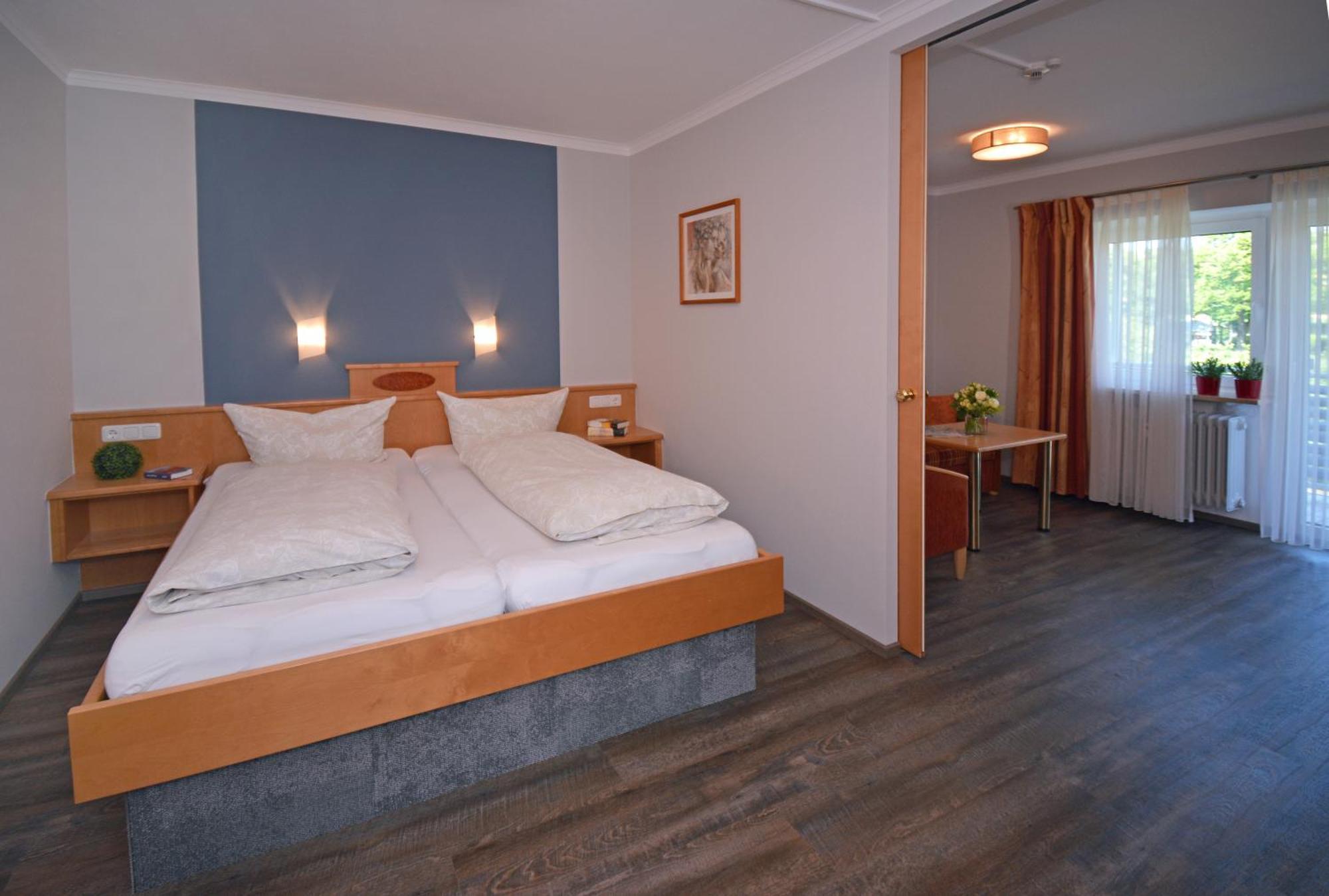 Erlkönig Gästeappartements Bad Füssing Exteriör bild