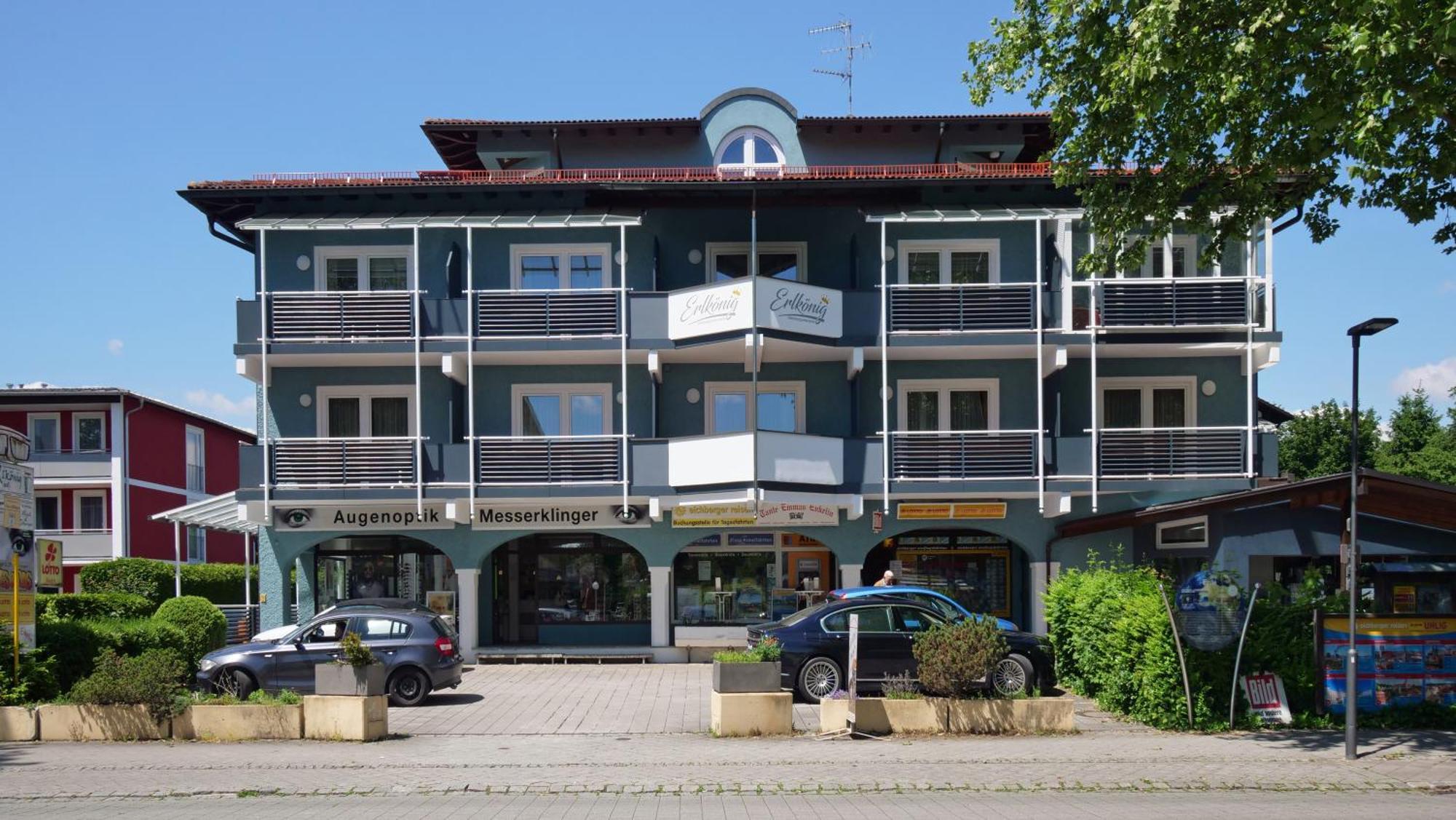 Erlkönig Gästeappartements Bad Füssing Exteriör bild