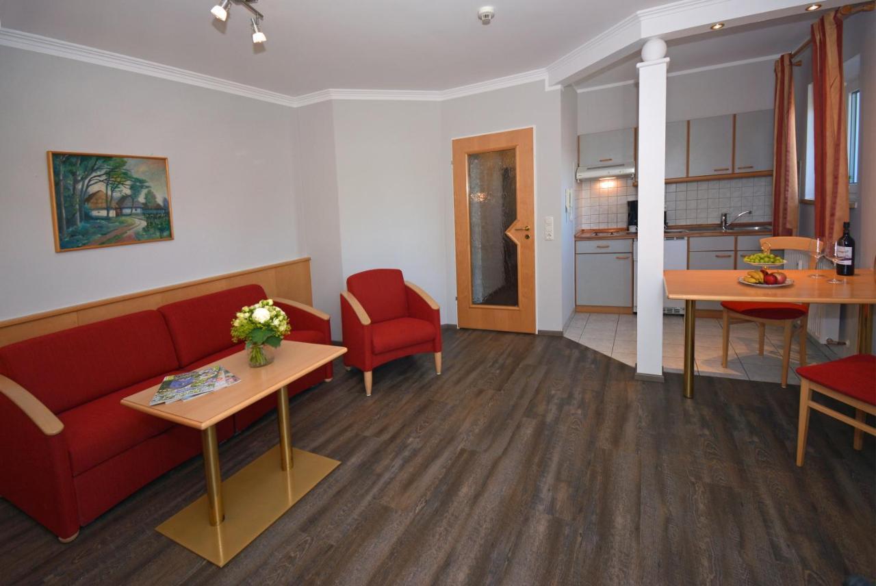 Erlkönig Gästeappartements Bad Füssing Exteriör bild