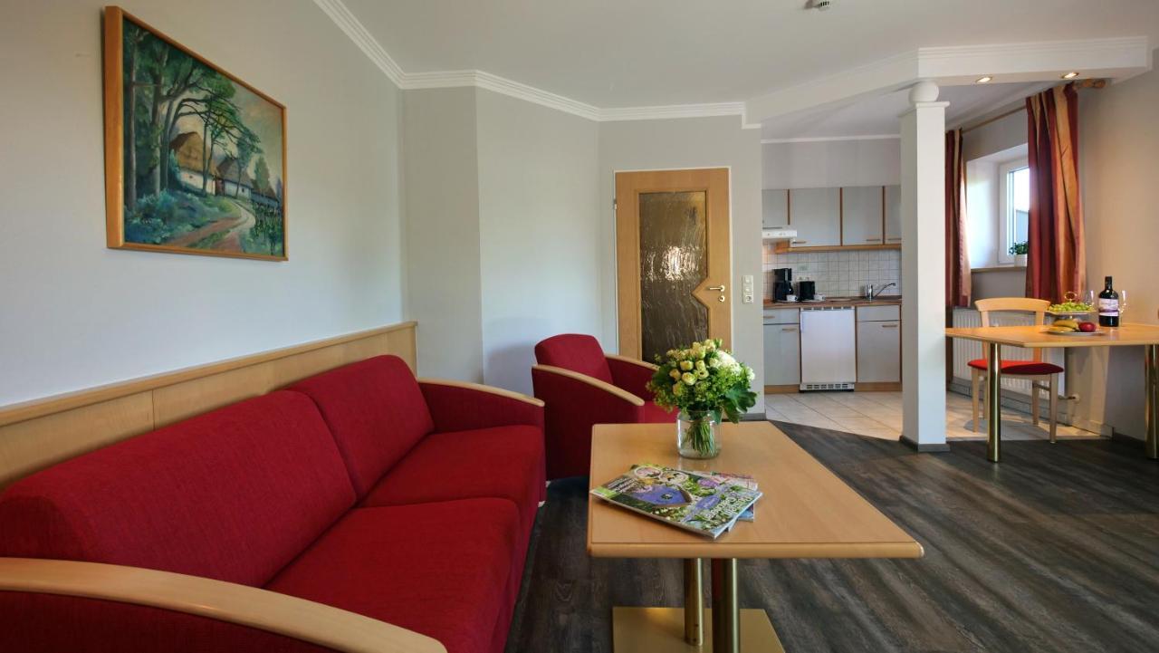 Erlkönig Gästeappartements Bad Füssing Exteriör bild