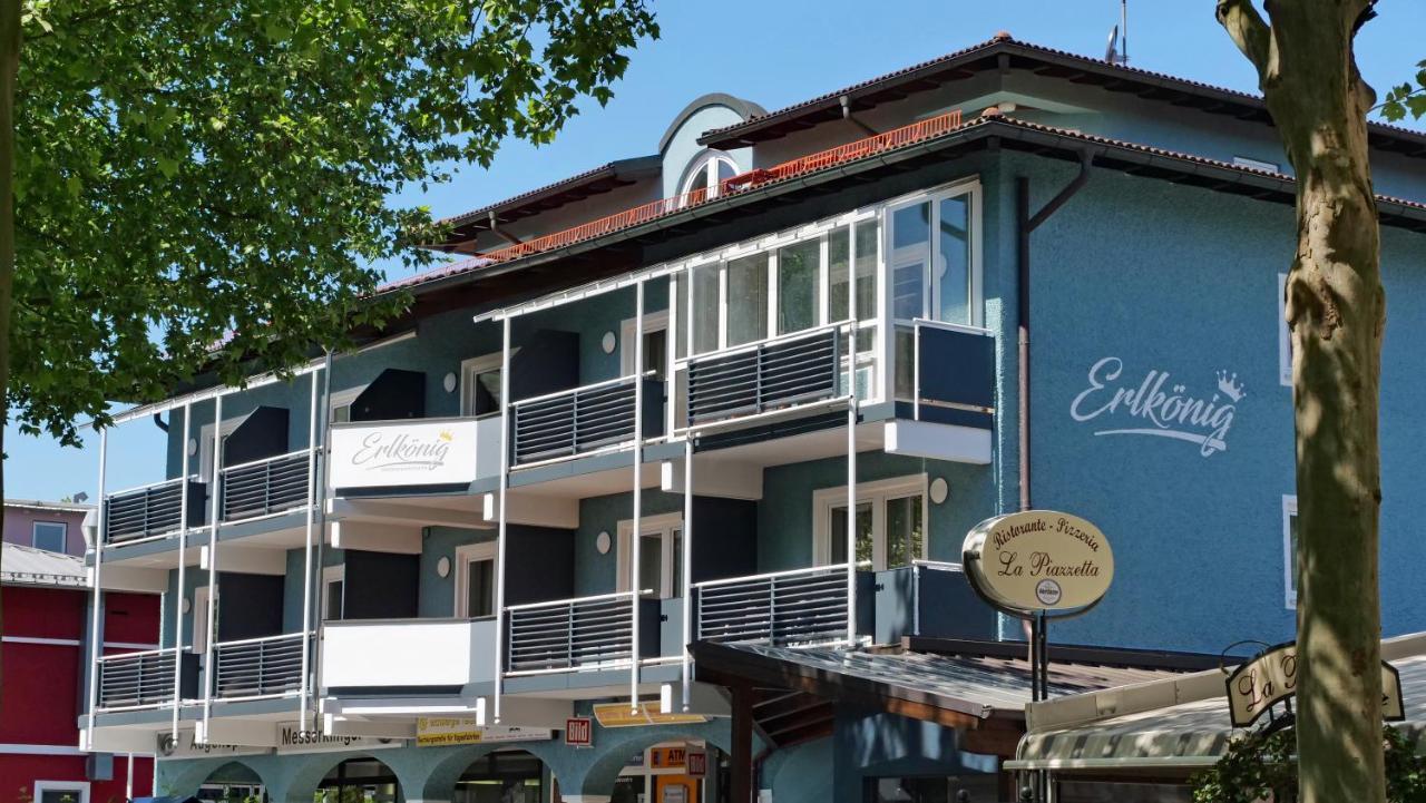 Erlkönig Gästeappartements Bad Füssing Exteriör bild