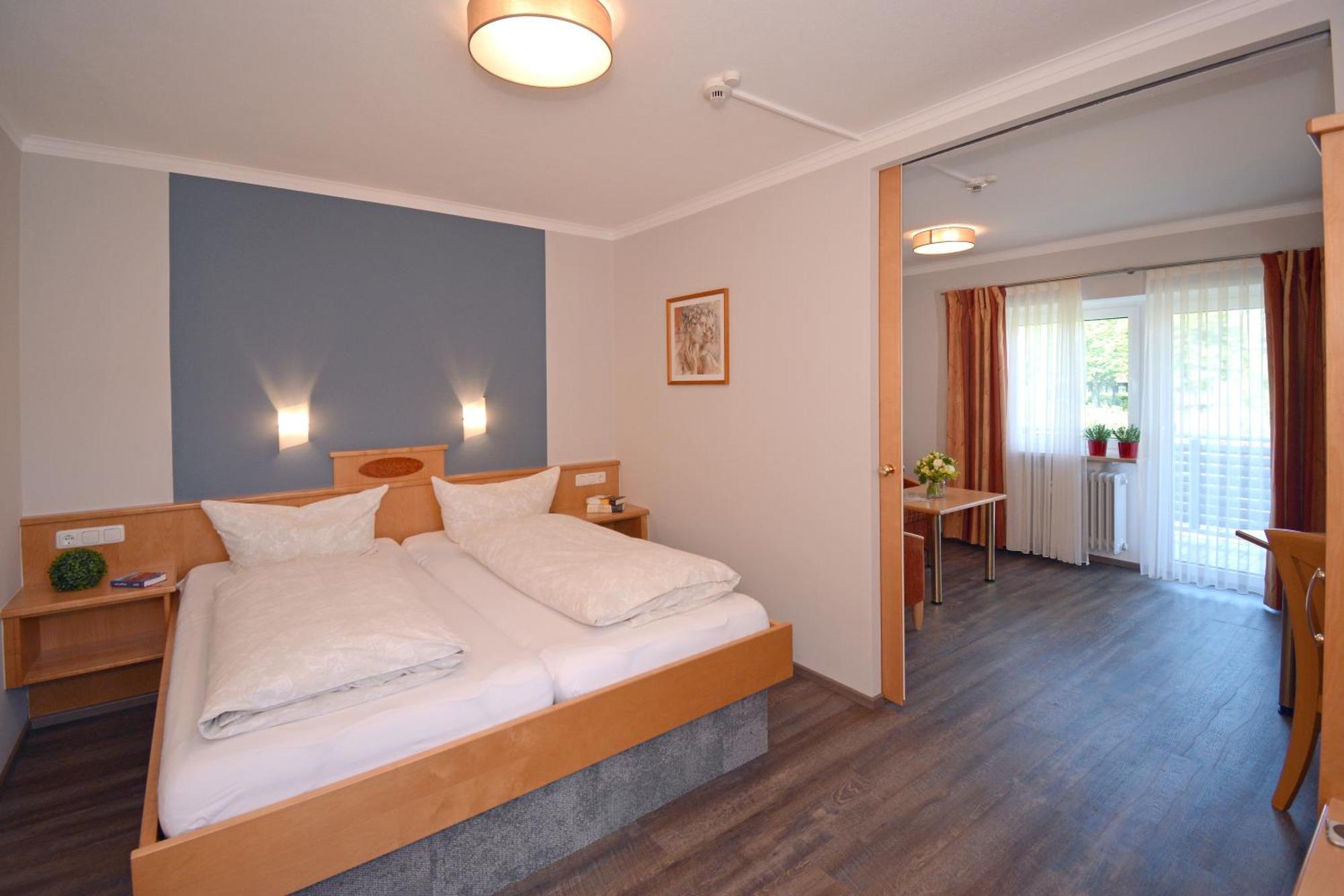 Erlkönig Gästeappartements Bad Füssing Exteriör bild