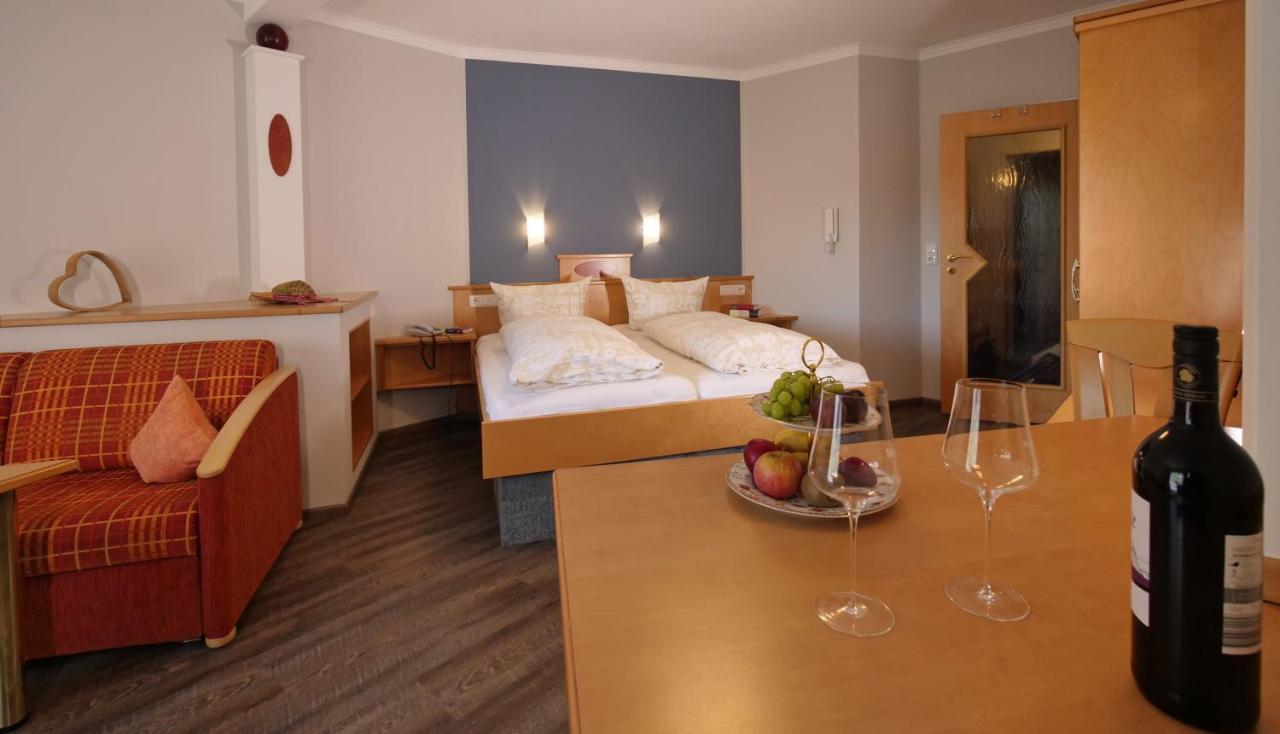 Erlkönig Gästeappartements Bad Füssing Exteriör bild